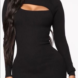 FASHIONOVA Mini Dress